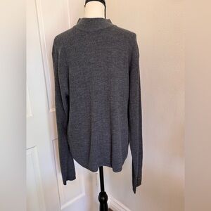 Polo Ralph Lauren Gray Long Sleeve Sweater